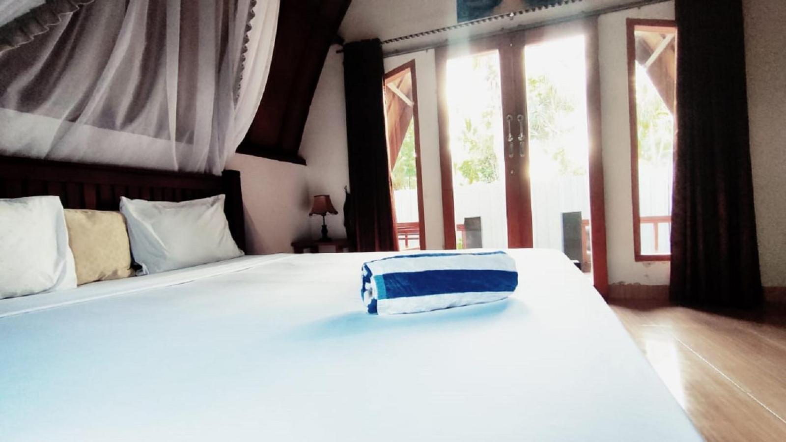 Matahari Bungalow 3 Gili Air Exterior foto