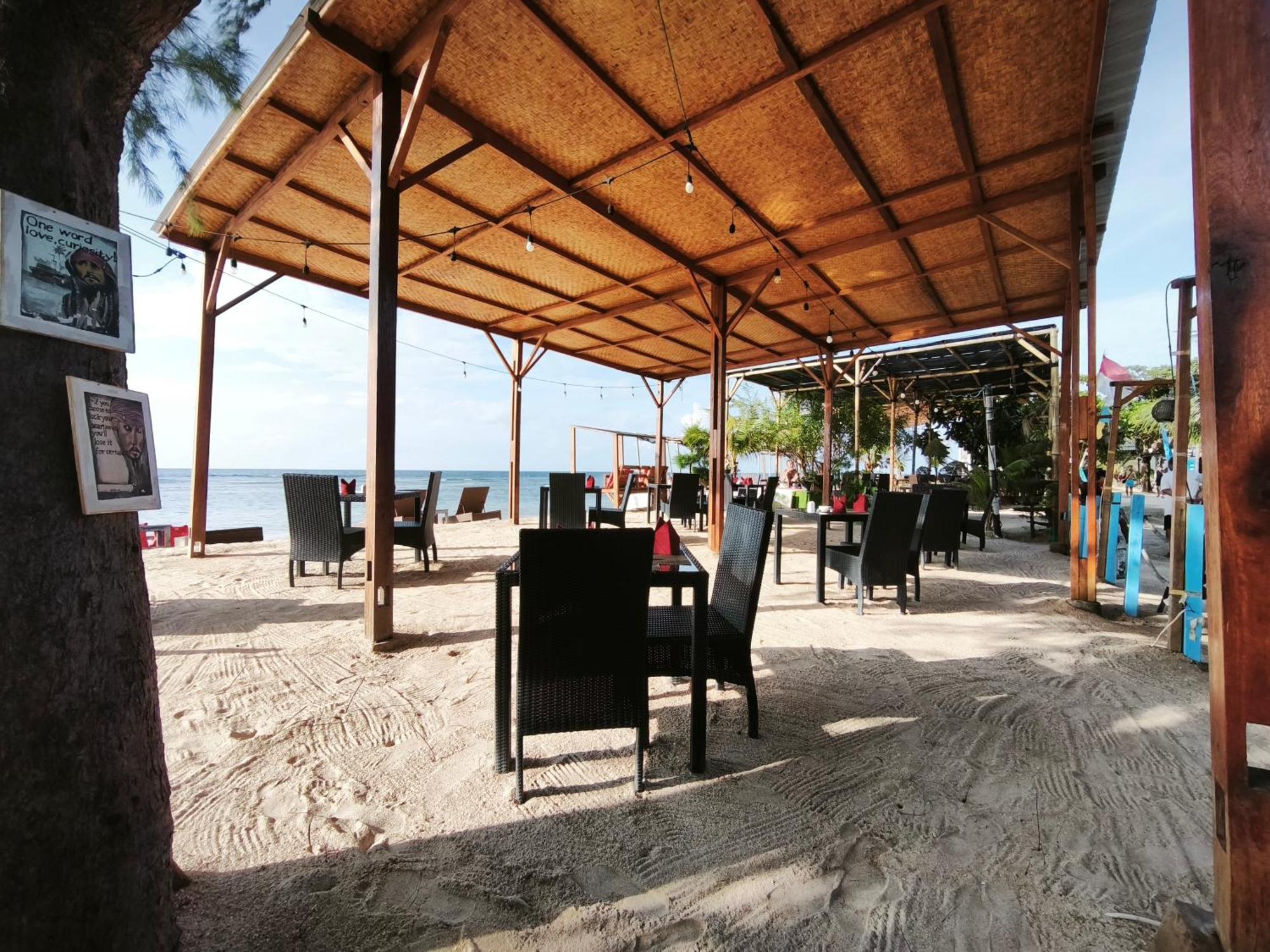 Matahari Bungalow 3 Gili Air Exterior foto