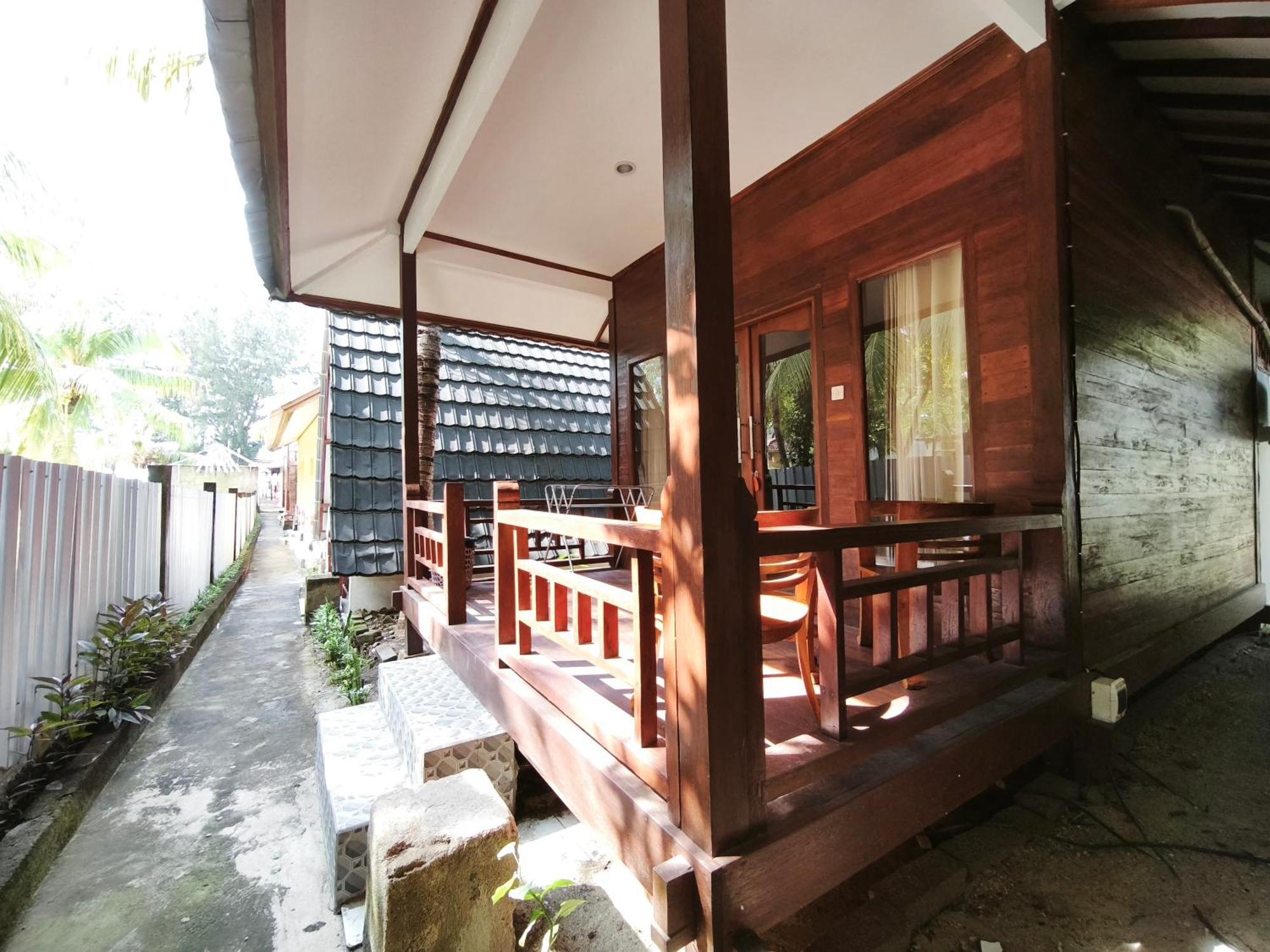 Matahari Bungalow 3 Gili Air Exterior foto