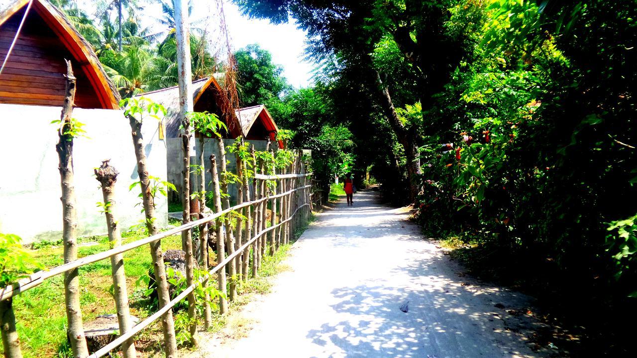 Hotel Matahari Bungalow 3 Gili Air Exterior foto