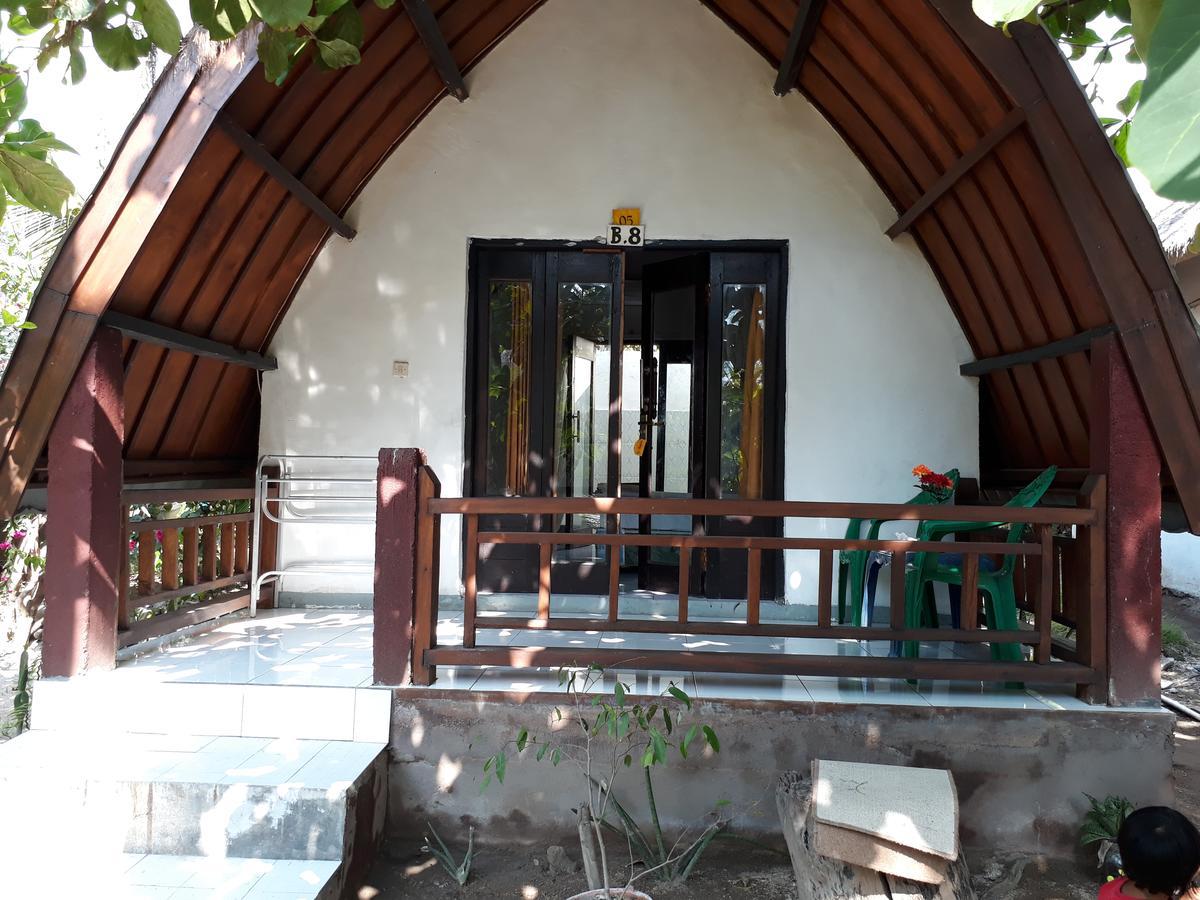 Hotel Matahari Bungalow 3 Gili Air Exterior foto