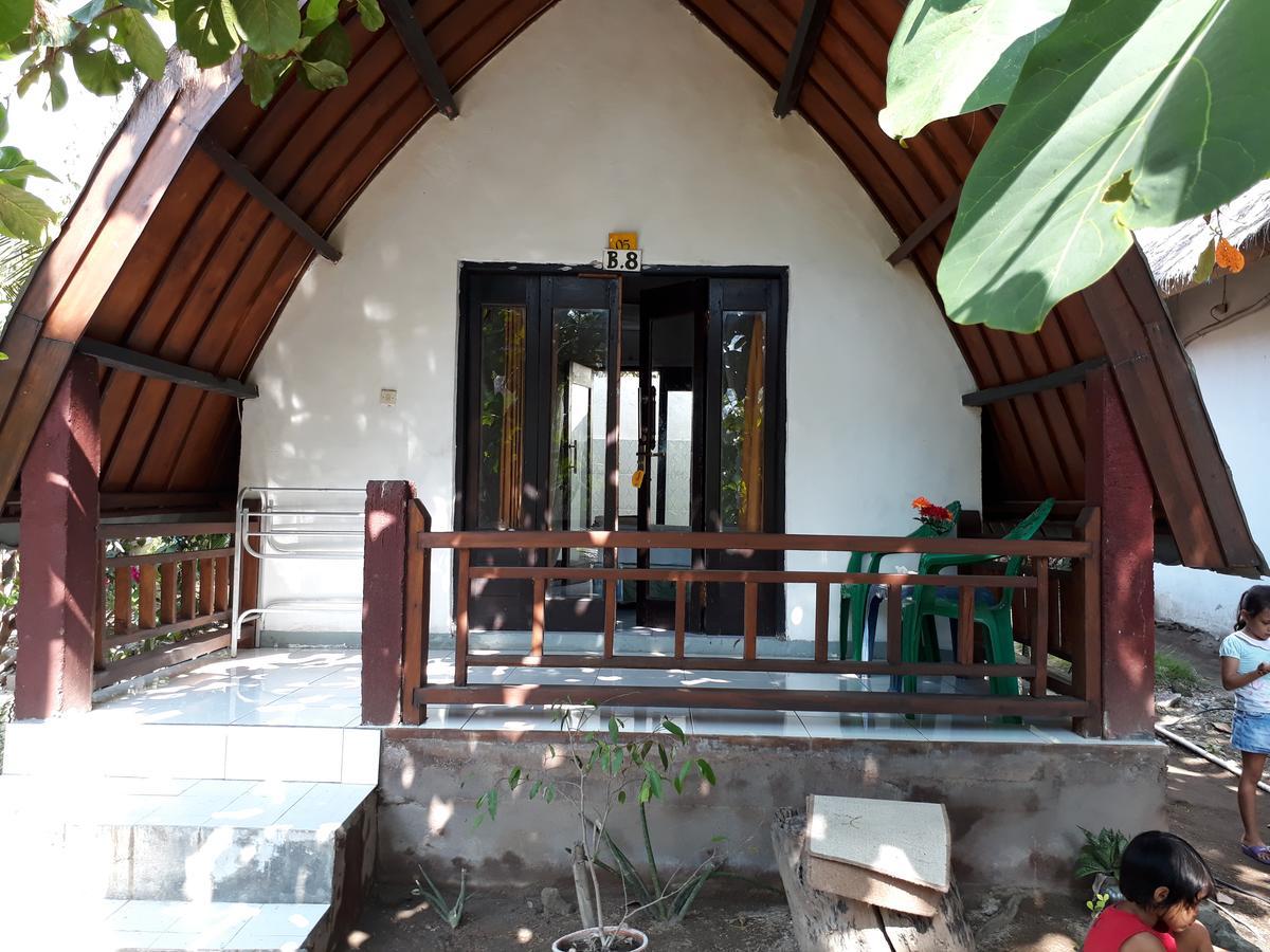 Hotel Matahari Bungalow 3 Gili Air Exterior foto