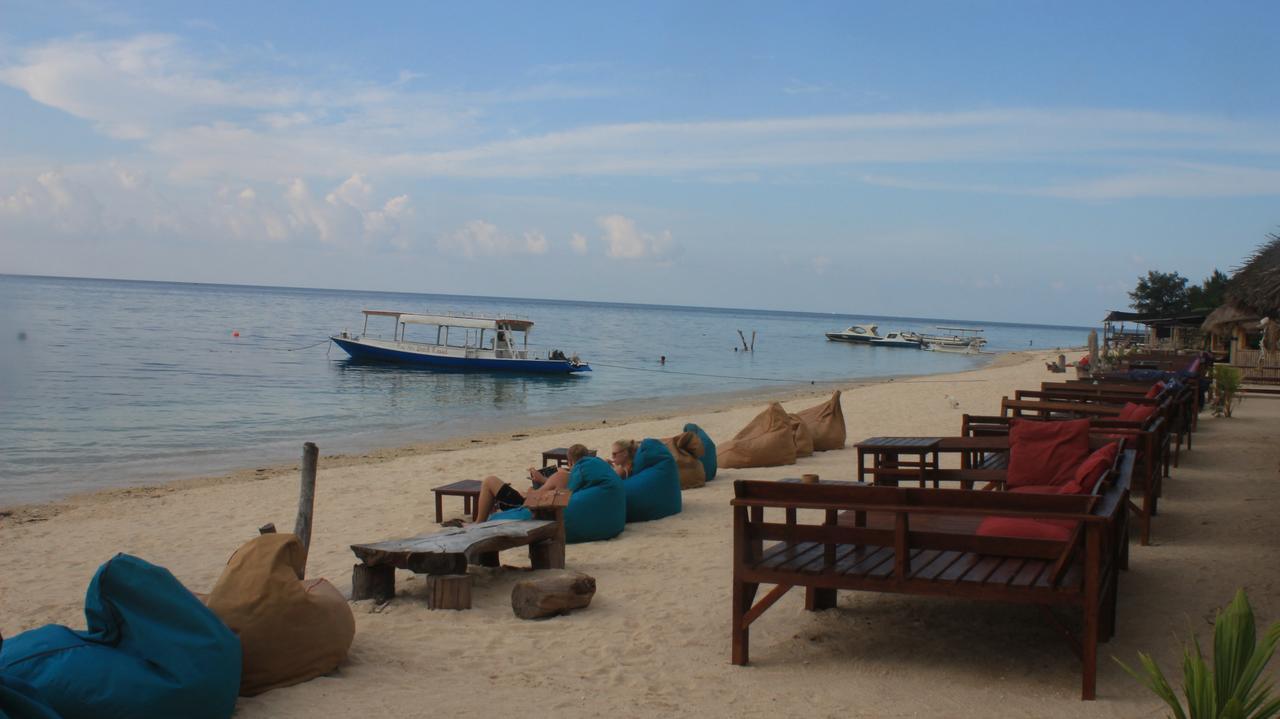 Hotel Matahari Bungalow 3 Gili Air Exterior foto