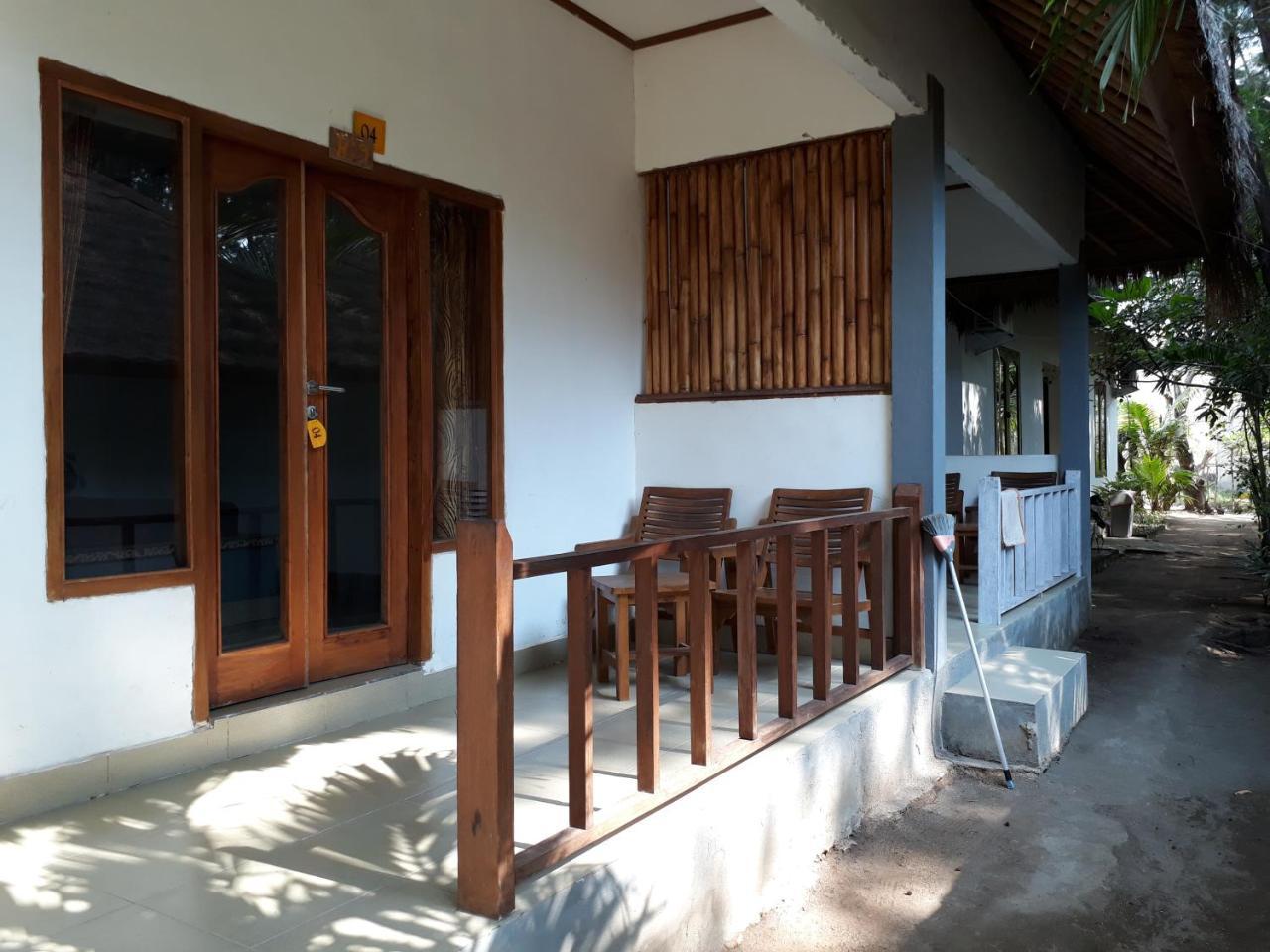 Hotel Matahari Bungalow 3 Gili Air Exterior foto